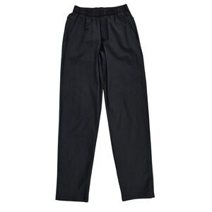 Lululemon Mens Size XS ABC Pull-On Pants Black Elastic Waist Tapered M5ALNS